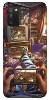 Чохол на Samsung Galaxy A03s Retro style v4 фото 1 з 1