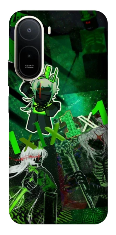 Чохол на Xiaomi Redmi A7 Pro 4G Roblox v5 фото 2 з 2