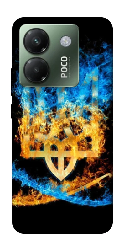 Чохол на Xiaomi Poco M7 pro 5G Герб v16 фото 1 з 1