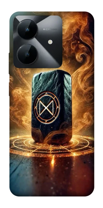 Чехол на Realme Note 60x Руна Дагаз фото 1 из 1