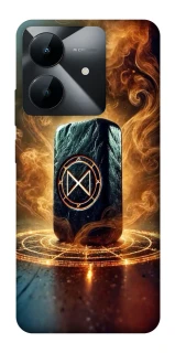 Чехол на Realme Note 60x Руна Дагаз фото 1 из 1