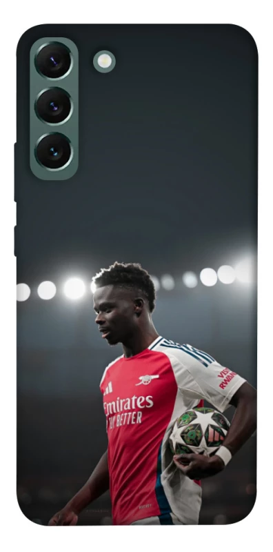 Чохол на Samsung Galaxy S22+ FC Arsenal v5 фото 1 з 1