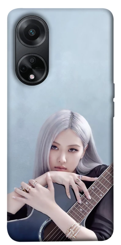 Чохол на Oppo A58 4G Rosé - BLACKPINK фото 1 з 1