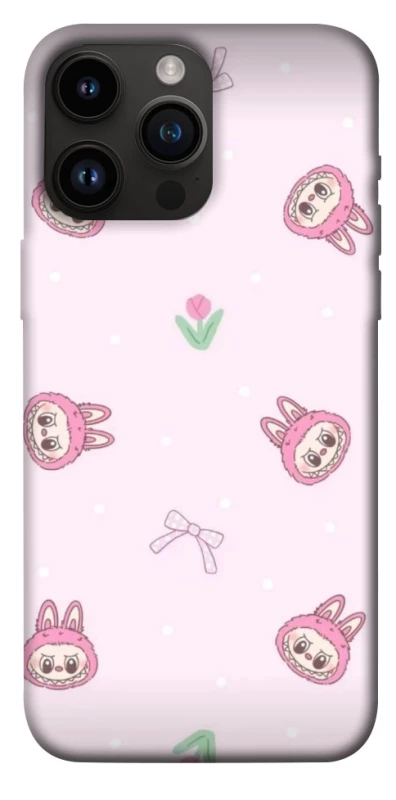Чохол на Apple iPhone 14 Pro Max (6.7") Labubu Flower фото 1 з 1