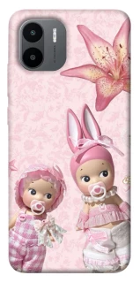 Чехол на Xiaomi Redmi A1+ / Poco C50 / A2+ Vintage Blossom Twins фото 1 из 1