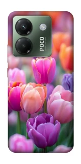 Чохол на Xiaomi Poco M7 pro 5G Тюльпанове поле фото 1 з 1