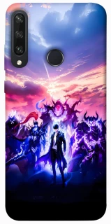 Чехол на Huawei Y6p Sung Jinwoo Summoner фото 1 из 1