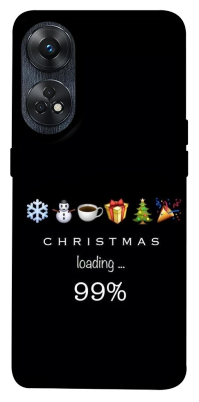 Чохол на Oppo Reno 8T 4G Christmas Loading фото 1 з 1