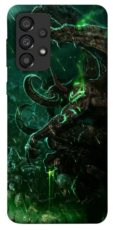 Чехол на Samsung Galaxy A33 5G Warcraft Illidan v2 фото 1 из 1