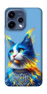 Чохол на Oppo Reno 15 Кіт патріот фото 1 з 2