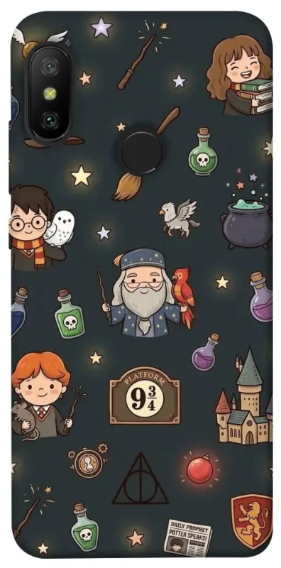 Чехол на Xiaomi Mi A2 Lite / Xiaomi Redmi 6 Pro Harry Potter v25 фото 1 из 1