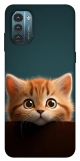 Чехол на Nokia G21 Чехол Котёнок фото 1 из 1