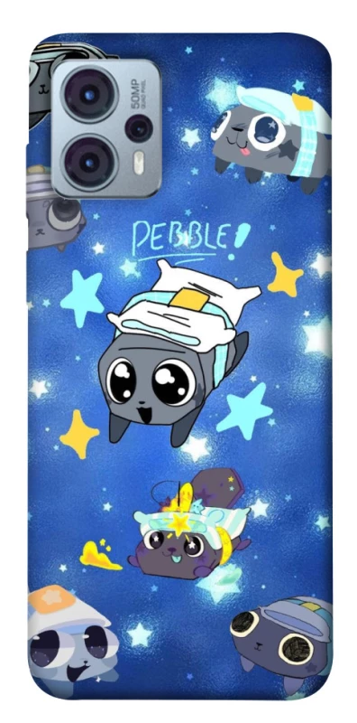Чохол на Motorola Moto G23 Pebble kitten stars фото 1 з 1