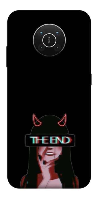 Чехол на Nokia X10 / X20 the End фото 1 из 1