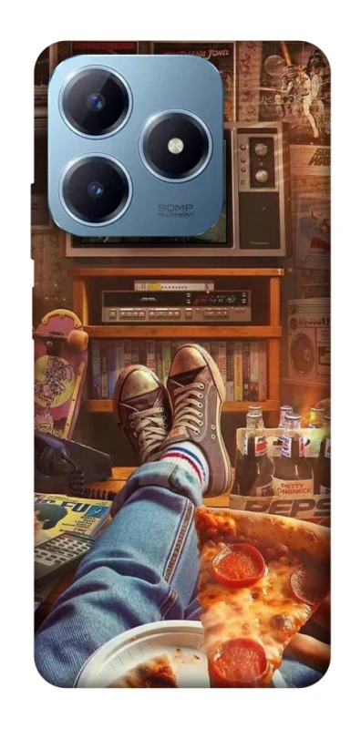 Чохол на Realme C63 Retro style v3 фото 1 з 1