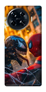 Чохол на TECNO Spark 20 Pro+ Venom vs Spiderman фото 1 з 1