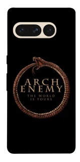 Чехол на Google Pixel 7 Pro Arch Enemy фото 1 из 1