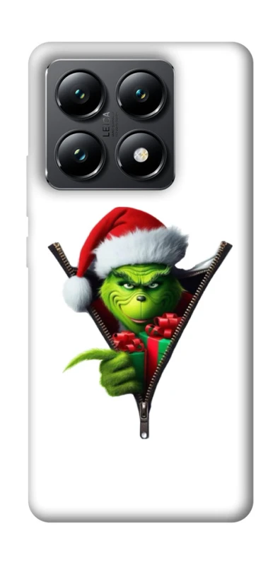 Чохол на Xiaomi 14T Grinch mood ver.2 фото 1 з 1