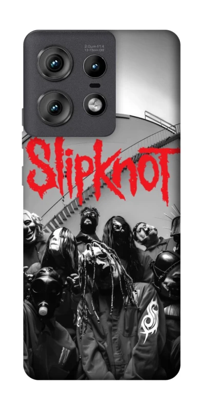 Чохол на Motorola Edge 50 Pro Slipknot ver.4 фото 1 з 1