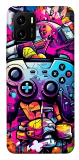 Чехол на Vivo Y15s Gamepad фото 1 из 1