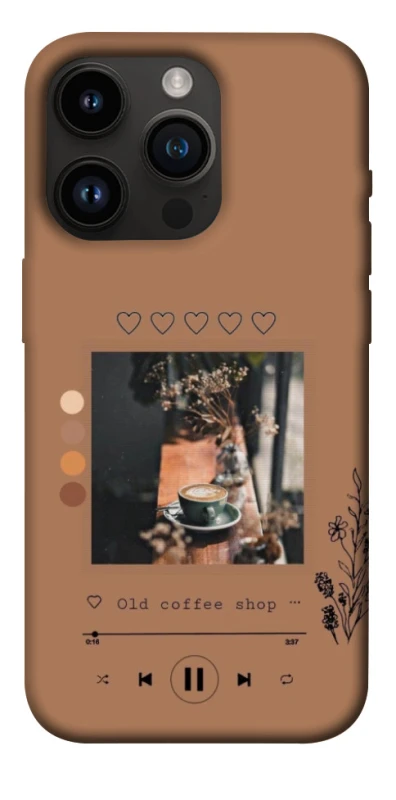 Чохол на Apple iPhone 14 Pro (6.1") Coffee player фото 1 з 1