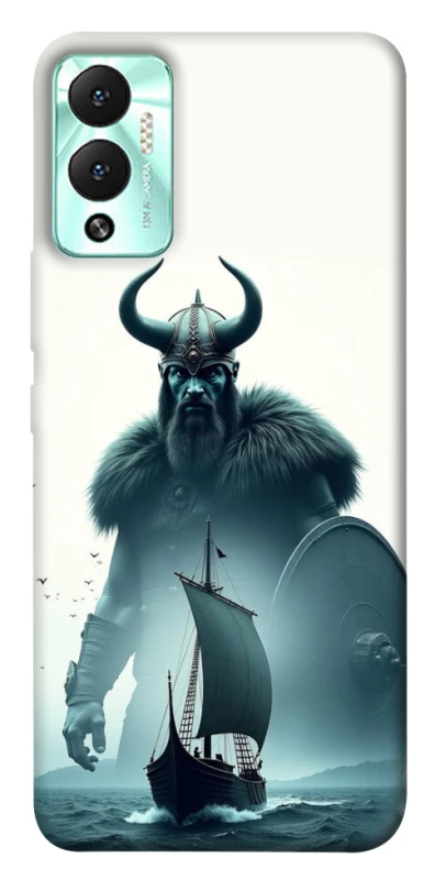 Чохол на Infinix Hot 12 Play Nordic drakkar v2 фото 1 з 1