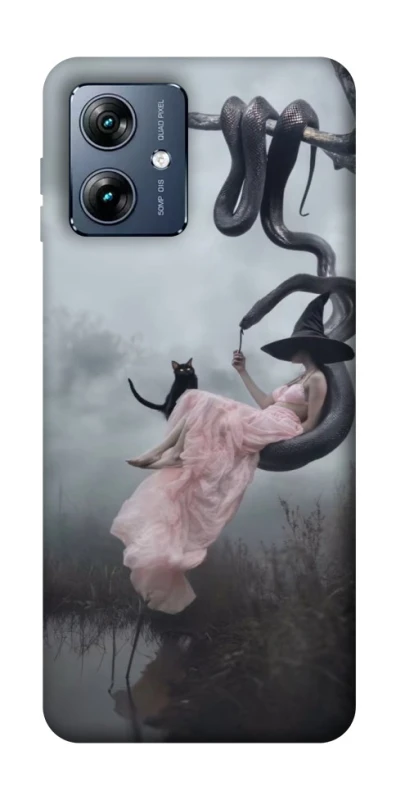 Чохол на Motorola Moto G54 Power Halloween Witch ver.5 фото 1 з 1