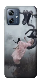 Чохол на Motorola Moto G54 Power Halloween Witch ver.5 фото 1 з 1