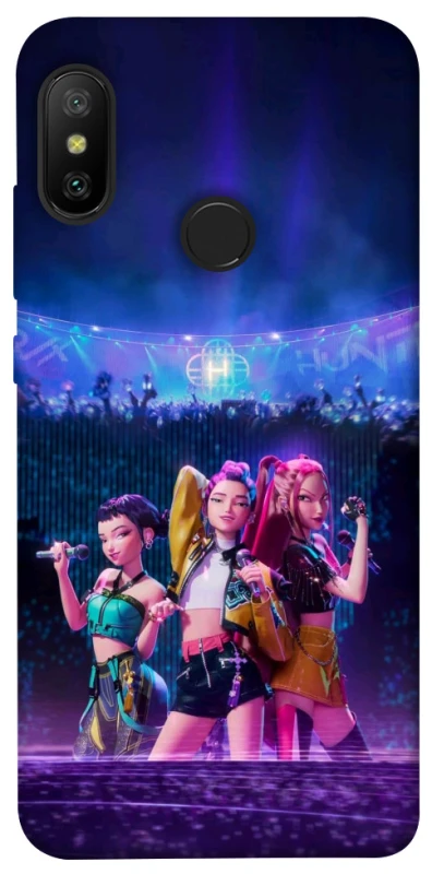 Чохол на Xiaomi Mi A2 Lite / Xiaomi Redmi 6 Pro K-Pop Demon Hunters ver.3 фото 1 з 1