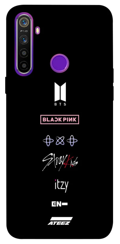 Чехол на Realme 5 K-pop Logo фото 1 из 1