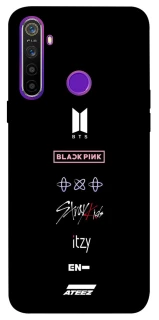 Чехол на Realme 5 K-pop Logo фото 1 из 1