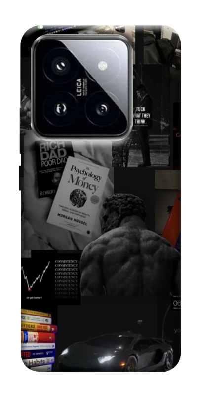 Чохол на Xiaomi 14 Pro Rich and young фото 1 з 1