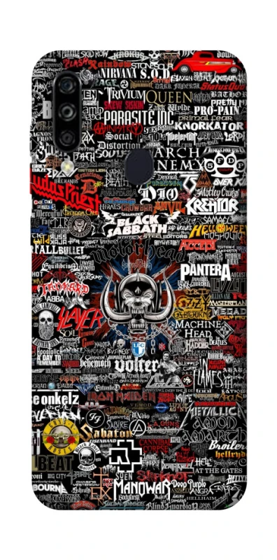 Чохол на ZTE Blade A7 (2020) My playlist ver.3 фото 1 з 1