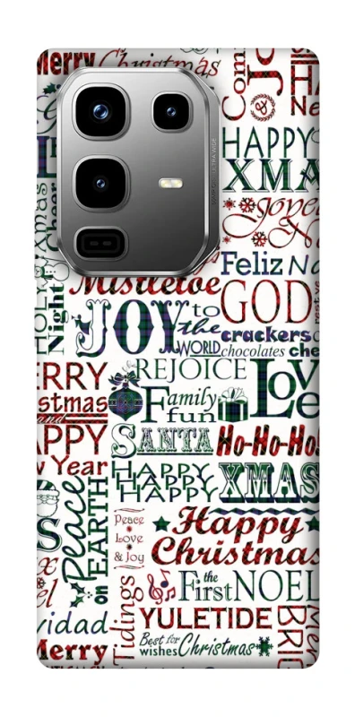 Чехол на Infinix Note 50 Pro Christmas mood ver.3 фото 1 из 1