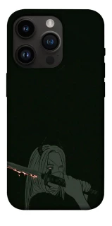 Чохол на Apple iPhone 14 Pro (6.1") Людина-бензопила фото 1 з 1