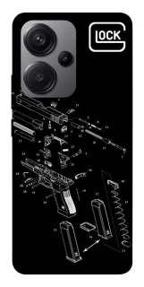 Чохол на Xiaomi Redmi Note 13 Pro+ LOCK фото 1 з 1