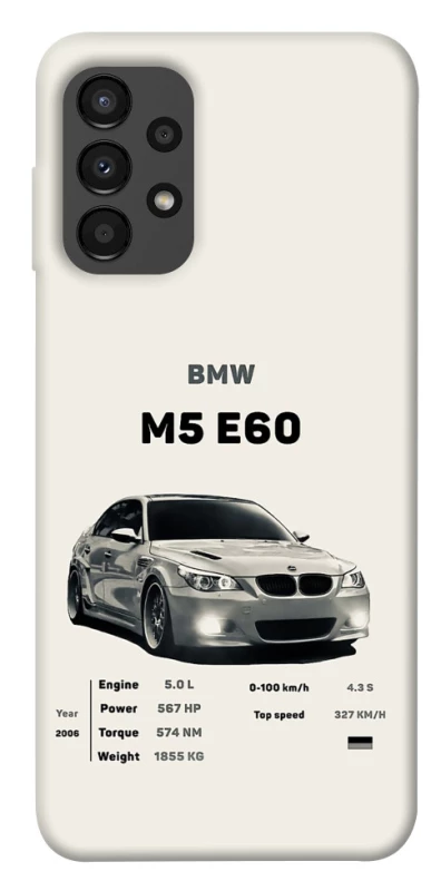 Чохол на Samsung Galaxy A13 4G BMW M5 E60 фото 1 з 1