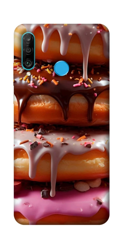 Чохол на Huawei P30 lite Пончики фото 1 з 1