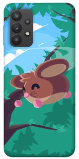 Чохол на Samsung Galaxy A32 (A325F) 4G Adopt Me Forest Mouse Jump фото 1 з 1