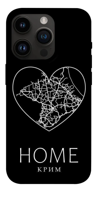 Чохол на Apple iPhone 14 Pro (6.1") Крим Home фото 1 з 1