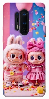 Чехол на OnePlus 8 Pro Labubu twins ver.2 фото 1 из 1