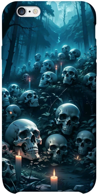 Чохол на Apple iPhone 6/6s plus (5.5") Skulls v3 фото 1 з 1