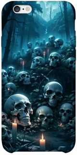 Чехол на Apple iPhone 6/6s plus (5.5") Skulls v3 фото 1 из 1