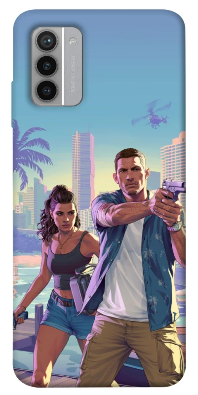 Чехол на Nokia G42 GTA фото 1 из 1