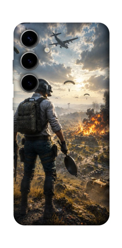 Чохол на Samsung Galaxy S25 PUBG ver.2 фото 1 з 1
