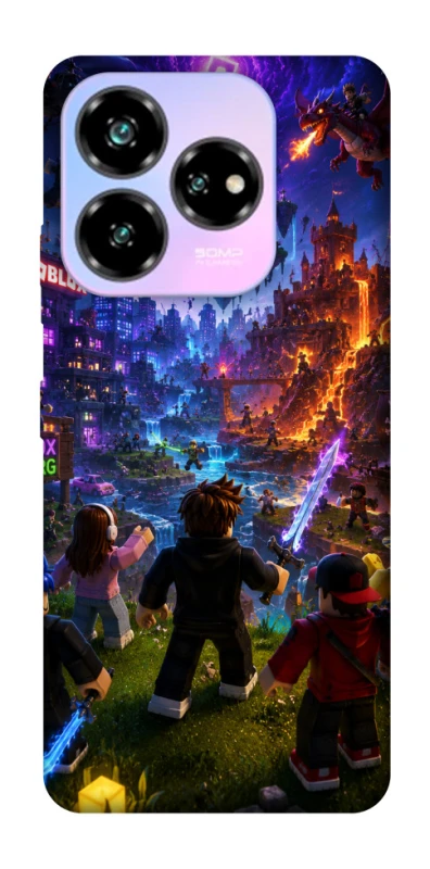 Чохол на ZTE Nubia V60 Desing Roblox aesthetics ver.12 фото 1 з 1
