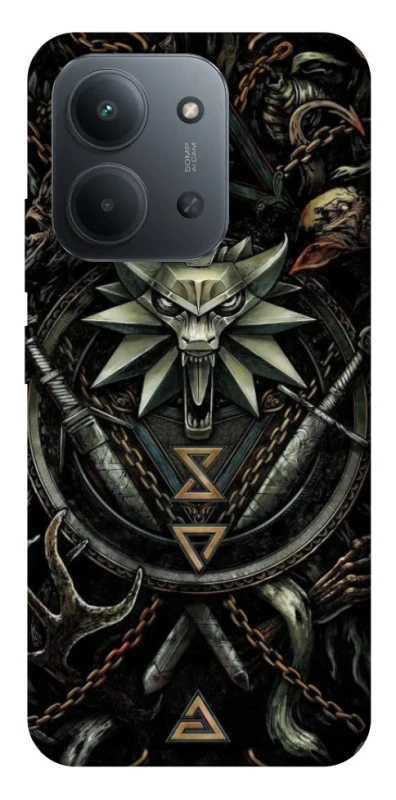 Чохол на Xiaomi Redmi 15C (Global) Відьмак фото 1 з 1