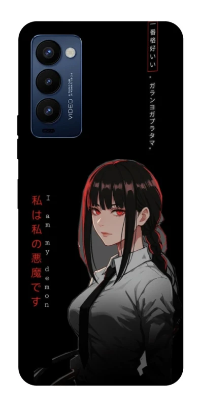 Чехол на TECNO Camon 18 Pro She is Japanese ver.3 фото 1 из 1