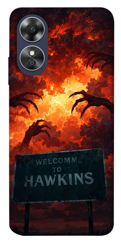 Чохол на Oppo A17 Stranger Things ver.13 фото 1 з 1