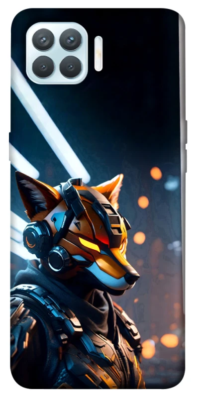 Чехол на Oppo F17 Pro Cyber ​​Fox фото 1 из 1